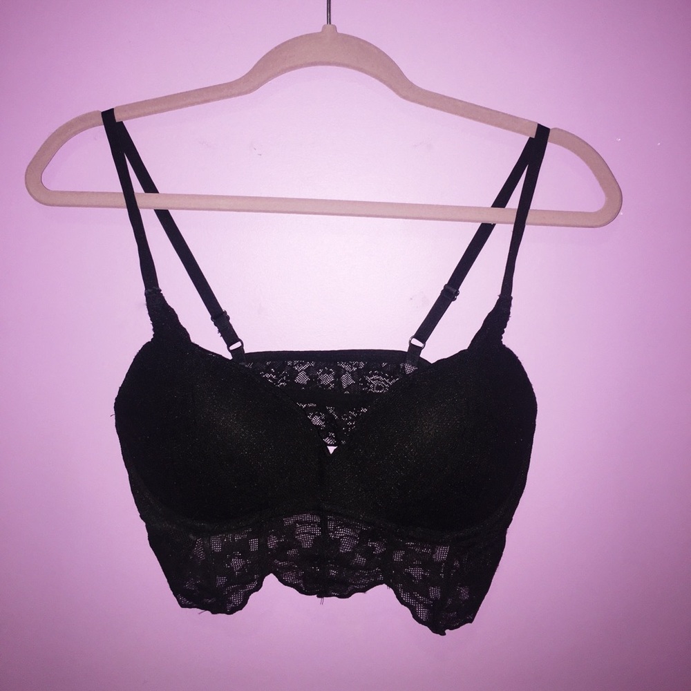 Victoria’s Secret PINK Black Bralette